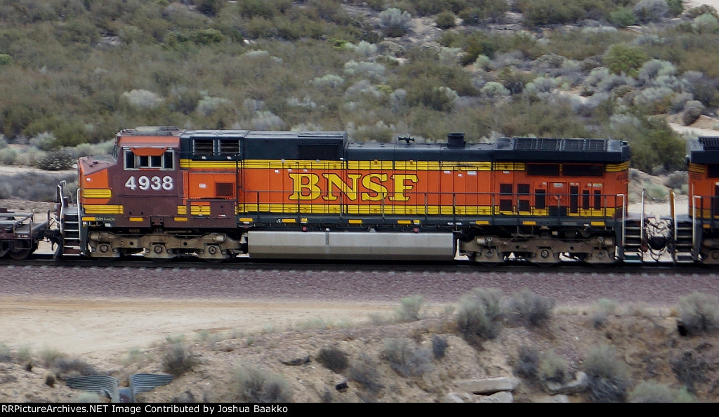 BNSF 4938